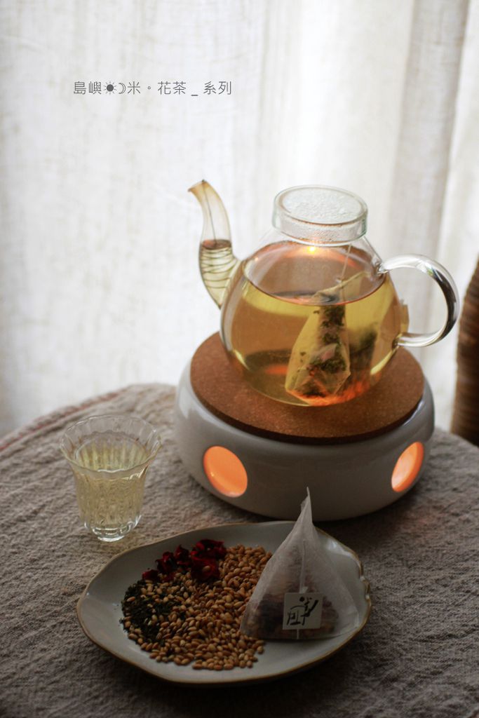 米花茶玫瑰玄米